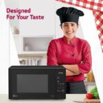 LG MS2043DB – 20L Solo Microwave Oven with Intellowave Technology & Energy Saving - Image 4