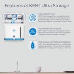 Kent Water Purifier Ultra: A UV and UF Water Purifier with Storage - Image 3