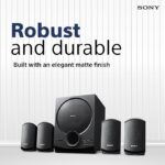 Sony SA-D40M2 4.1 Channel Home Theatre Speaker System with Powerful Bass & Bluetooth Connectivity – 80W RMS - Image 6