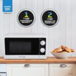 Voltas MS20MPW10 – 20L Solo Microwave Oven with Manual Controls & Defrost Function - Image 4