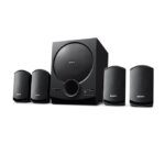 Sony SA-D40M2 4.1 Channel Home Theatre Speaker System with Powerful Bass & Bluetooth Connectivity – 80W RMS