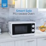 Voltas MS20MPW10 – 20L Solo Microwave Oven with Manual Controls & Defrost Function - Image 5