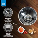 Voltas Beko G5003HP-WH 500W Mixer Grinder: Powerful Blending with 3 Jars & Overload Protection - Image 2