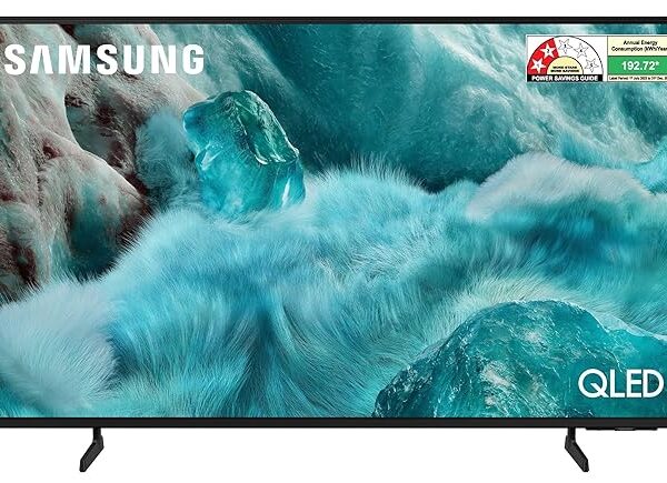 Samsung QA55Q7FAAULXL – 55 Inch QLED 4K Smart TV with Slim Design & Quantum HDR