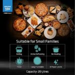 Voltas MS20MPW10 – 20L Solo Microwave Oven with Manual Controls & Defrost Function - Image 7