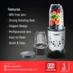 Prestige Nutri-Mix 2.0 550W Mixer Grinder: Nutrient Retention & Versatile Blending - Image 7
