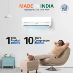 Voltas 2 Ton 3-Star Inverter Split AC – 243V Vectra Elegant | 5-in-1 Convertible Cooling | Turbo Mode | 100% Copper | High Ambient Cooling - Image 2