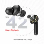 boAt Airdopes 148 TWS Earbuds – ENx™ Clear Calling, 42-Hour Playback, ASAP™ Charge, IPX4 Water Resistance - Image 3