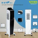 Symphony Diet 3D 55i+ – Smart Tower Air Cooler | Remote | 3D Airflow | 55L Tank - Image 6