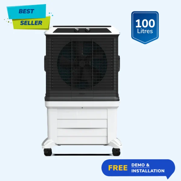 Symphony Arctic Circle 100 – Large Industrial Cooler | 100L | Extended Cooling Area (AC0DE491)