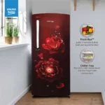 Voltas Beko RDC220B – 220L Direct Cool Single Door Refrigerator with Anti-Bacterial Gasket - Image 2