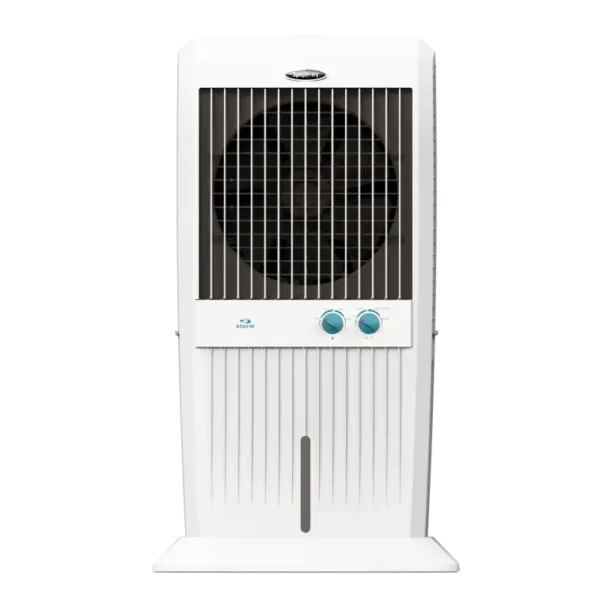 Symphony Storm 70 XL – Tower Desert Air Cooler | Auto Swing Louvers | 70L Tank (ACOTO423)