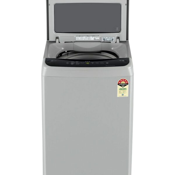 LG T75VBSF1Z – 7.5 Kg Top Load Fully Automatic Washing Machine with Smart Inverter & TurboDrum
