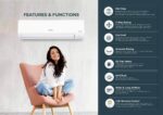 Mitsubishi Electric MS-AGZ24VF – 1.9 Ton 3-Star Split AC | Wide & Long Airflow | 4-Way Swing | Anti-Rust | Eco Mode - Image 4