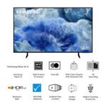 Samsung QA55Q8FAAULXL – 55 Inch 4K QLED Smart TV with Quantum Processor Lite & Object Tracking Sound - Image 2