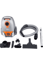 Eureka Forbes Prime – 1600 W Dry Canister Vacuum Cleaner | 23 kPa Suction, Rotary Power & 5-Accessory Kit - Image 2