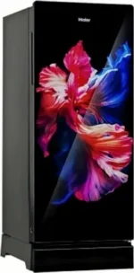 Haier HRD-2115PWG-N – 195L Direct Cool Single Door Refrigerator with Turbo Icing Technology - Image 2