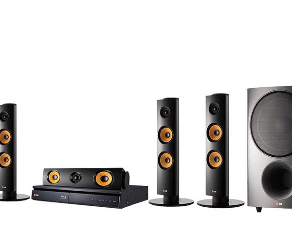 LG BH6340H 5.1ch Blu-ray Home Theatre System – 1000W Power Output, Smart TV Connectivity, 3D Playback, Bluetooth Streaming