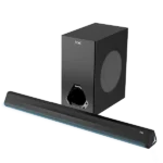 boAt Aavante Bar Aura Bluetooth Soundbar with 120W RMS, Wired Subwoofer, Dolby Audio, Multi-Connectivity & Dynamic LEDs