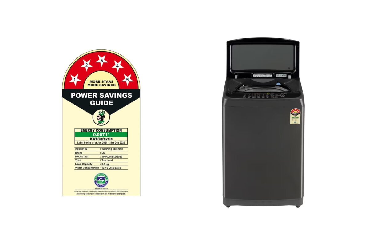 LG T90AJMB1Z – 9 Kg Top Load Fully Automatic Washing Machine with Jet Spray+ and TurboDrum - Image 6
