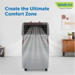 Symphony Touch 40 – Personal Smart Air Cooler | 40L Tank | Touch Control Panel (ACOPE518) - Image 2