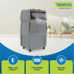 Symphony Touch 40 – Personal Smart Air Cooler | 40L Tank | Touch Control Panel (ACOPE518) - Image 4