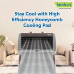 Symphony Touch 40 – Personal Smart Air Cooler | 40L Tank | Touch Control Panel (ACOPE518) - Image 5